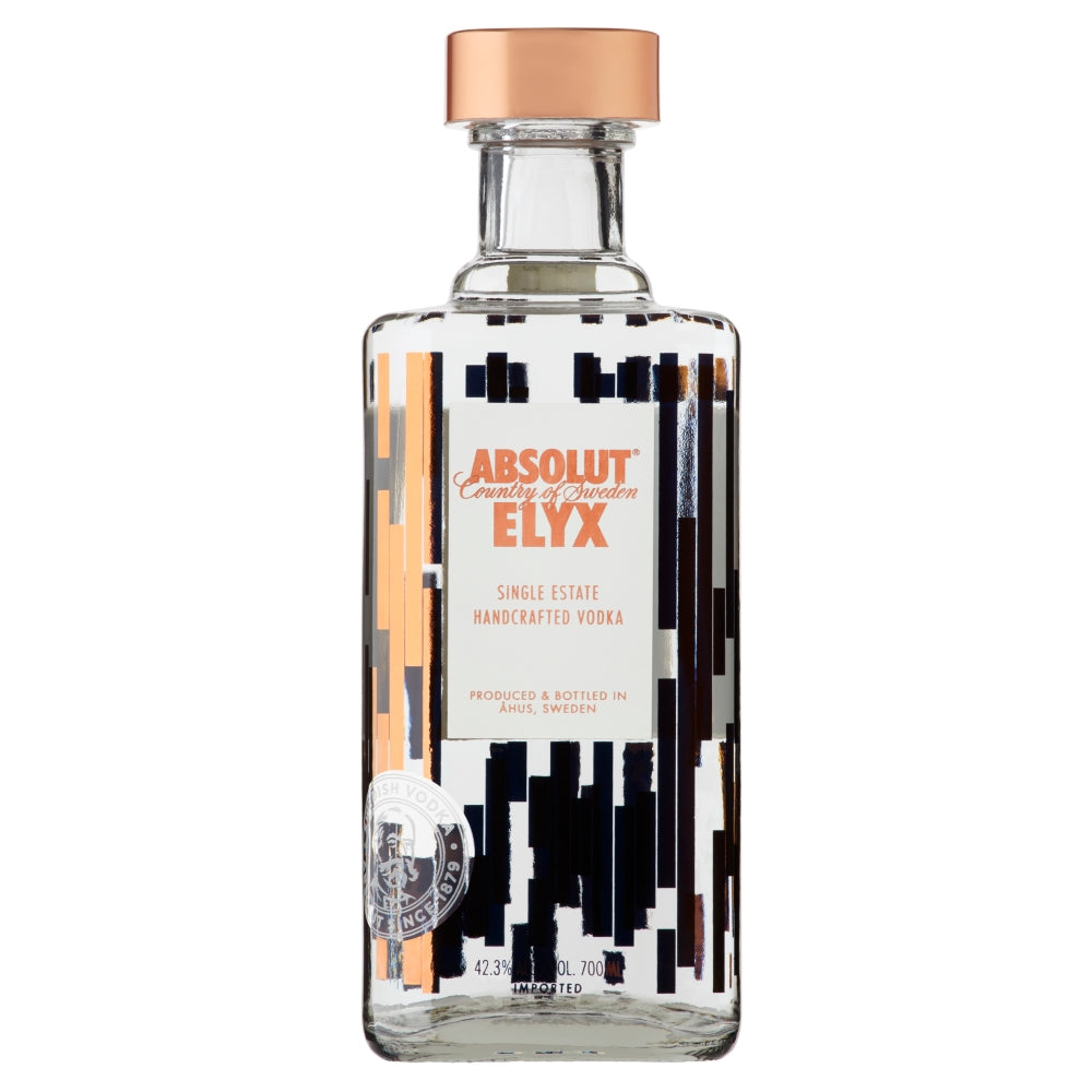 Absolut Sweden Elyx Single Estate Vodka -750 ml