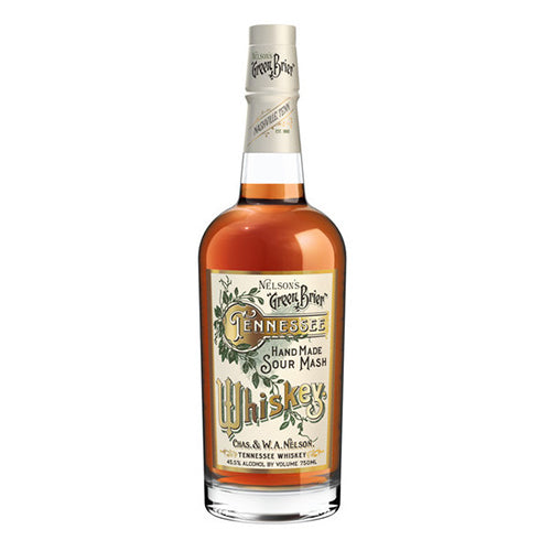 Nelson's Green Brier Tennessee Sour Mash Whiskey -750ml