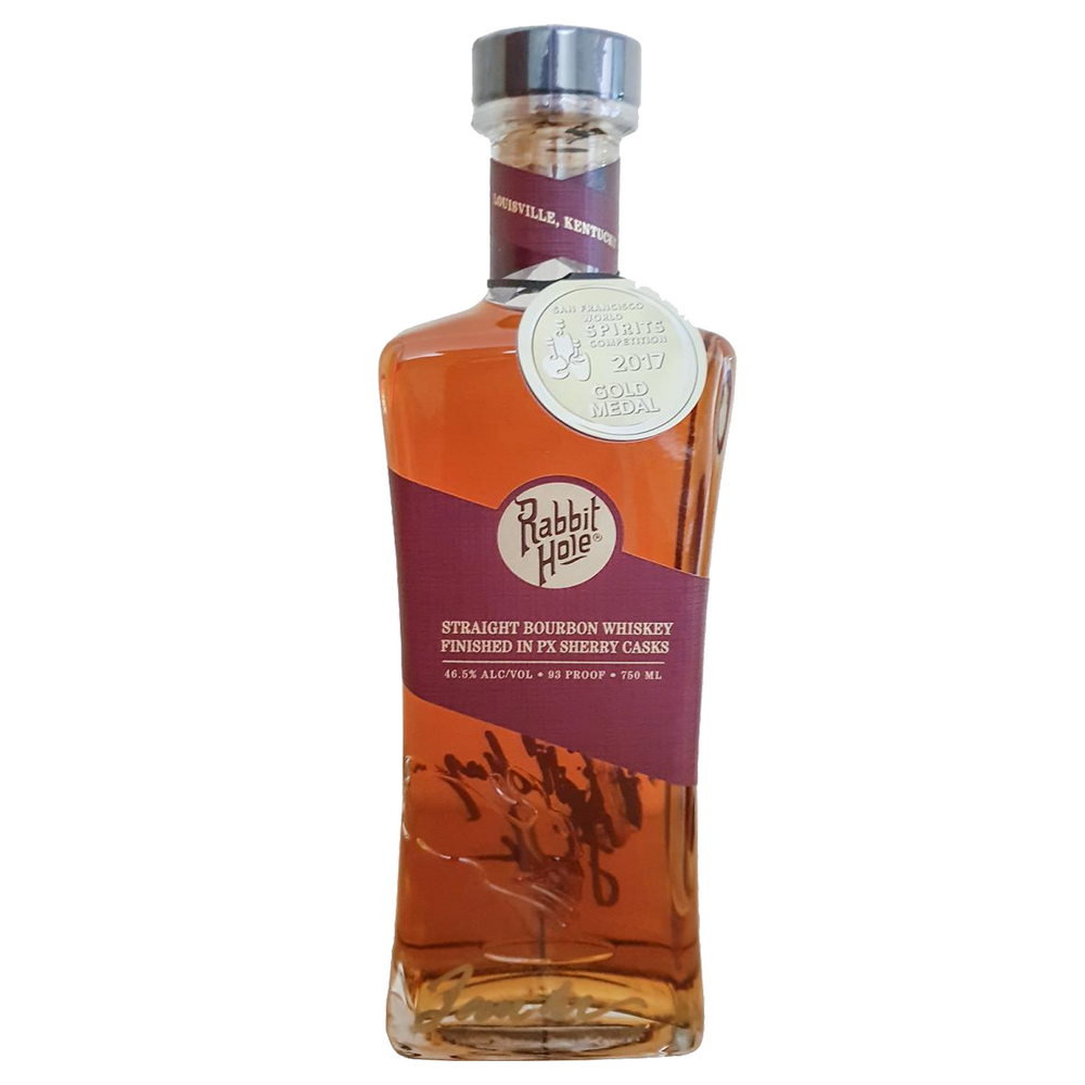 Rabbit Hole Dareringer Bourbon PX Sherry Cask Finish 750ML - Newport Wine & Spirits