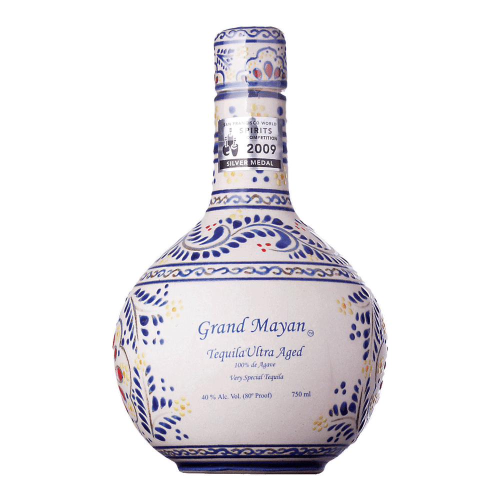 Grand Mayan Ultra Aged Tequila Mexico - Newport Wine & Spirits