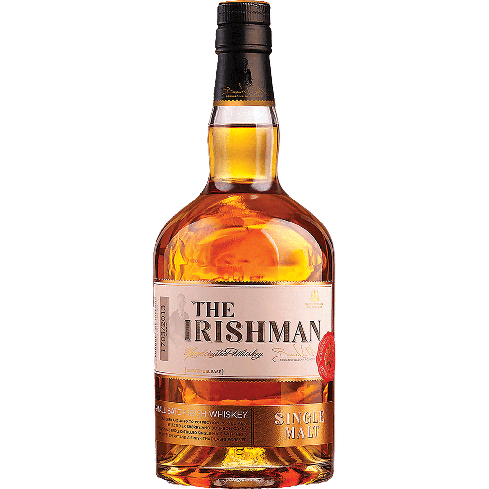 The Irishman Whiskey Single Malt - Newport Wine & Spirits