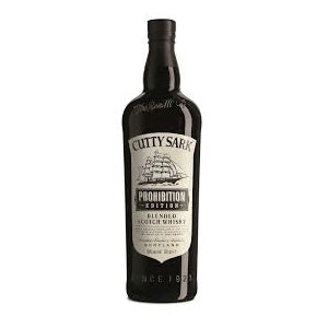 Cutty Sark Prohibition Edition Scotch Whisky -750 ml
