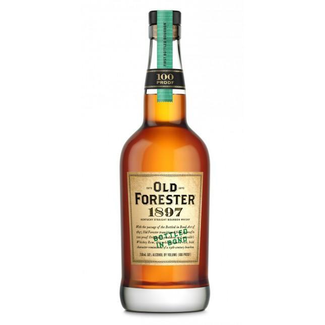 Old Forester 1897 Kentucky Straight Bourbon Whisky - 750ml - Newport Wine & Spirits