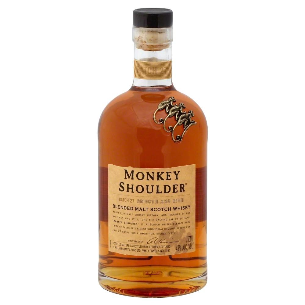 Monkey Shoulder Blended Scotch Whisky - 750ml - Newport Wine & Spirits