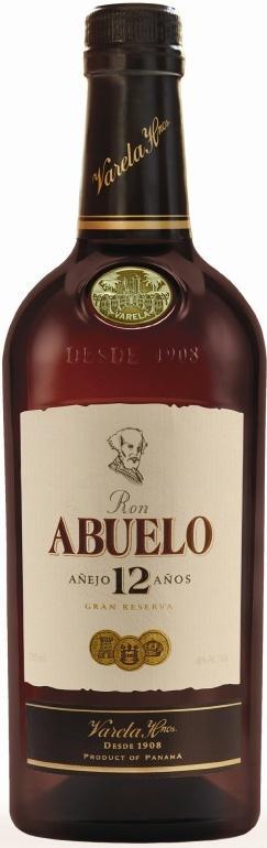 Ron Abuelo Rum Anejo 750ml