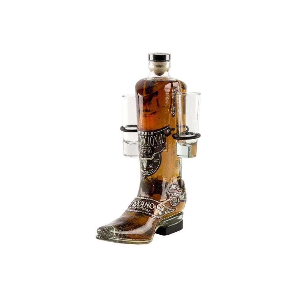 Texano Tequila Boot Bottle Reposado -750 ml