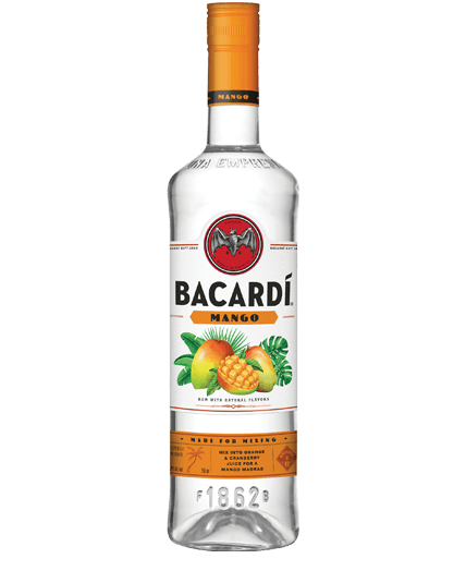 Bacardi Mango Flavored Rum 1.75 L