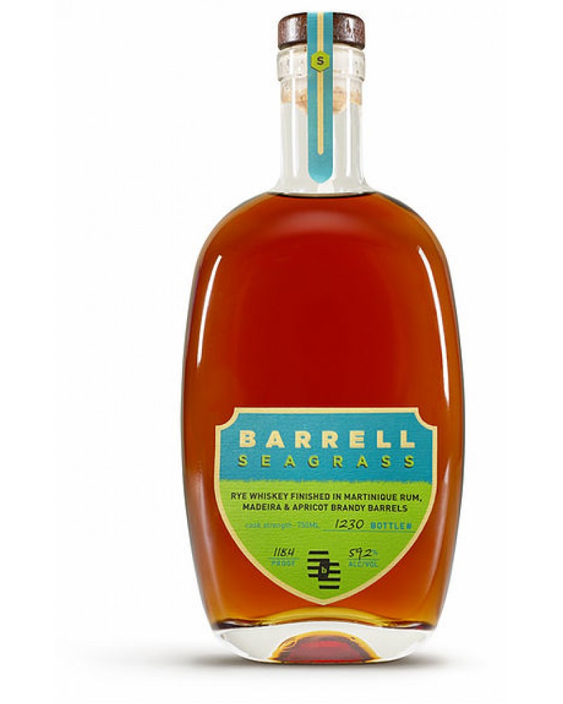 Barrell Seagrass Rye Whiskey -750 ml