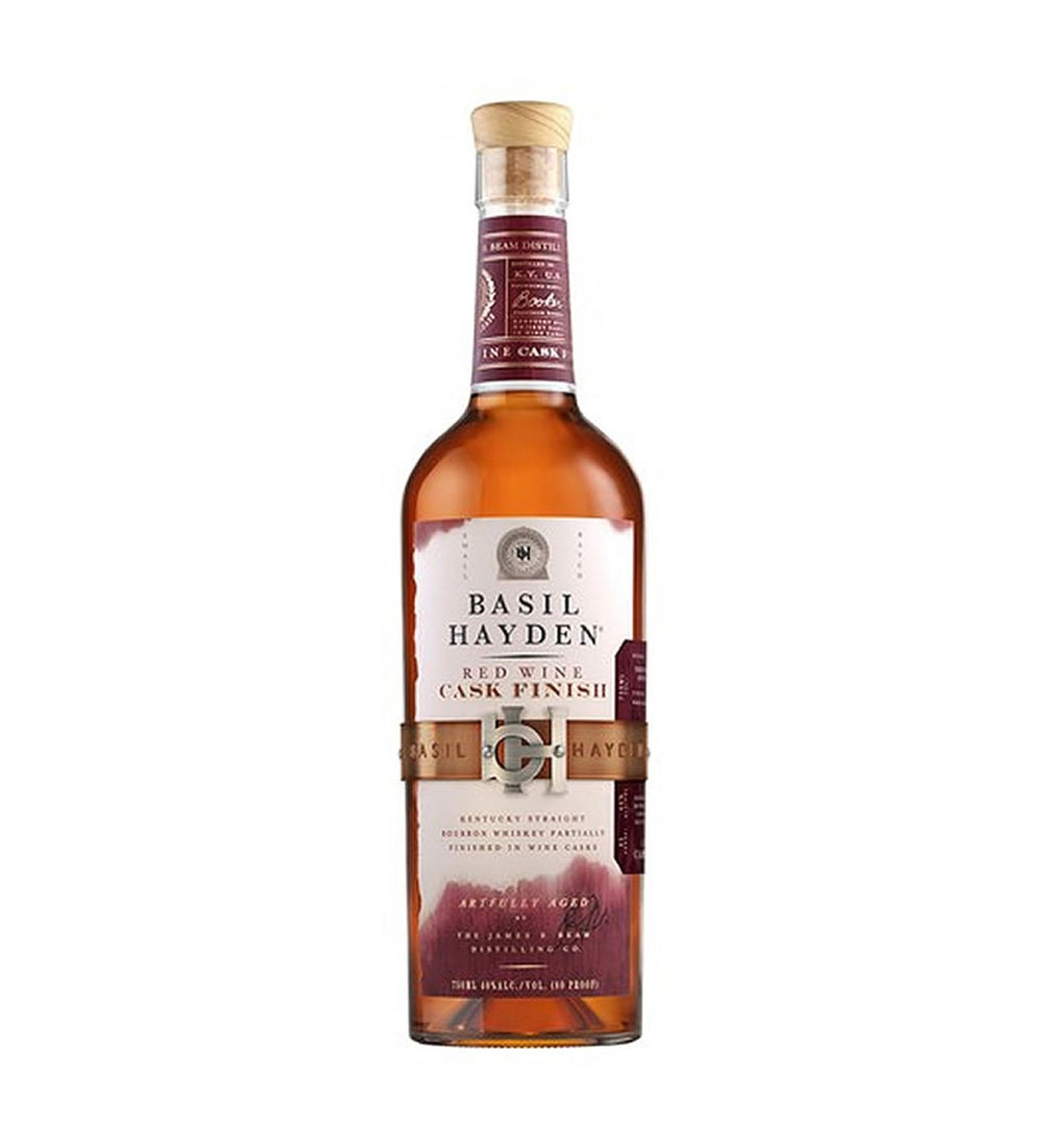Basil Hayden's Red Wine Cask Finish Straight Bourbon Whiskey -750 ml