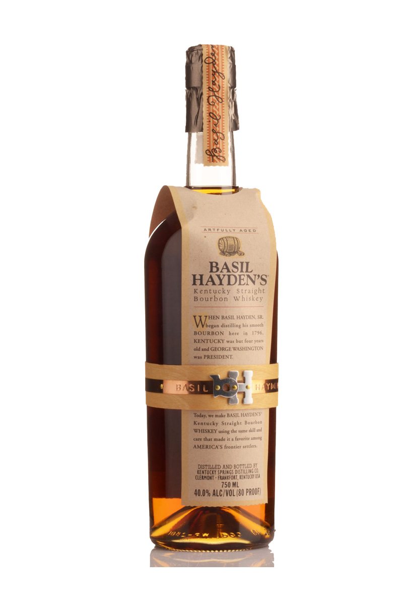 Basil Hayden's Kentucky Straight Bourbon Whiskey -750ml