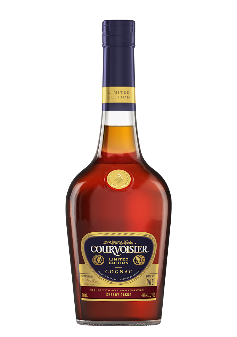 Courvoisier Sherry Cask Finish Cognac -750ml