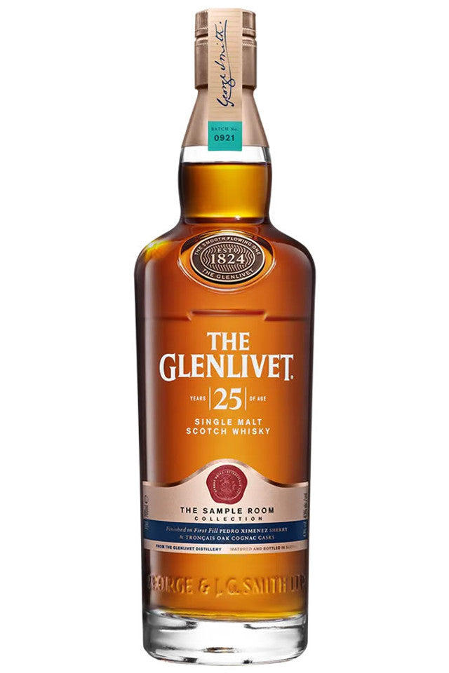 Glenlivet XXV 25Yr Single Malt Scotch Whisky -750ml