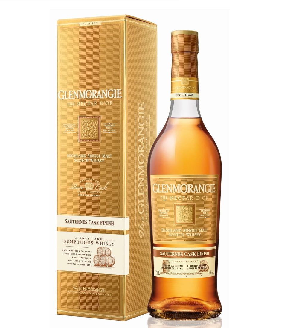 Glenmorangie Nectar D'Or Sauternes Finish Highland Scotch Whisky -750 ml