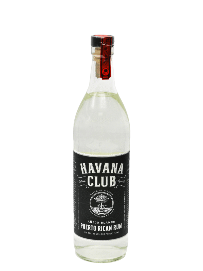 Havana Club Añejo Blanco Rum  -750ml