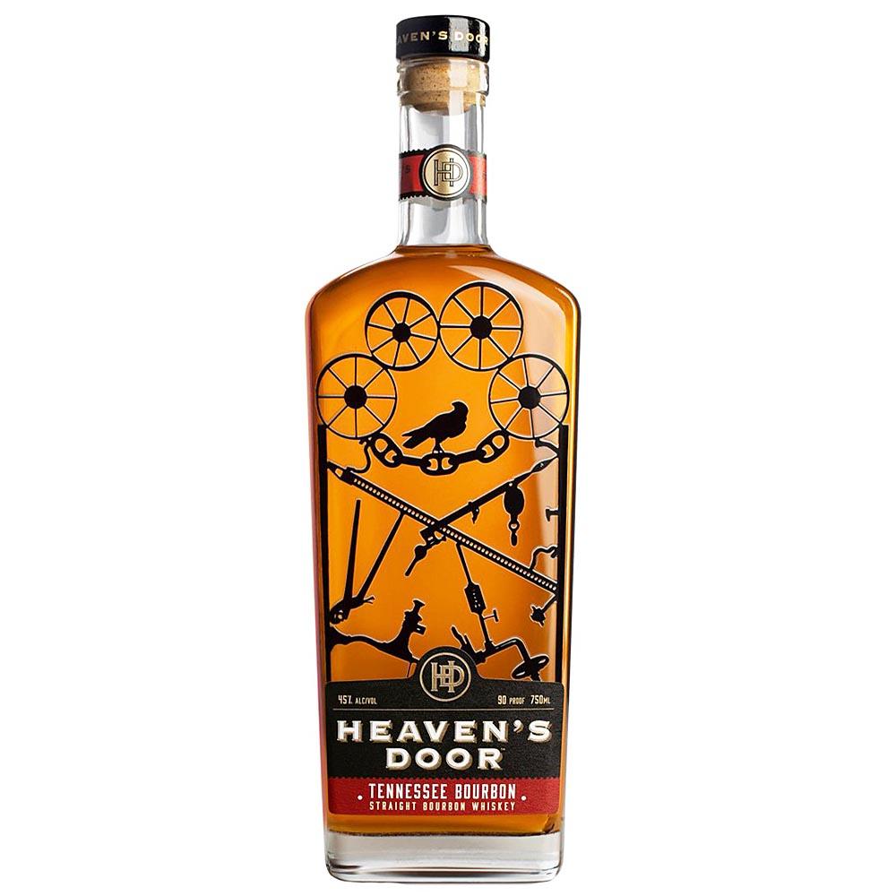 Heaven's Door Tennessee Straight Bourbon whiskey -750ml