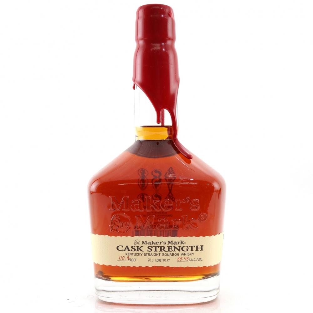 Maker's Mark Cask Strength Bourbon Whisky -750ml