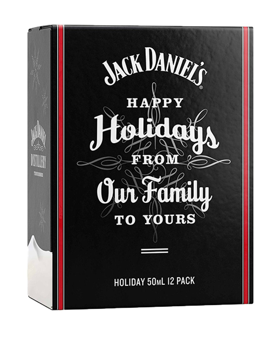 Jack Daniel's Holiday 12-Pack Mini Shot whisky -50ml