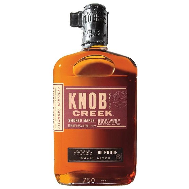 Knob Creek Smoked Maple Bourbon Whiskey - Newport Wine & Spirits
