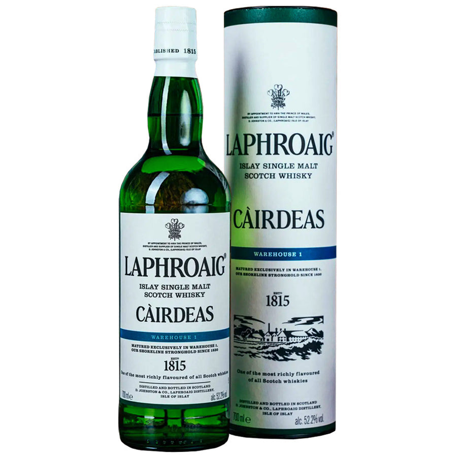 Laphroaig Cairdeas Warehouse 1 Single Malt Scotch Whisky -750ml