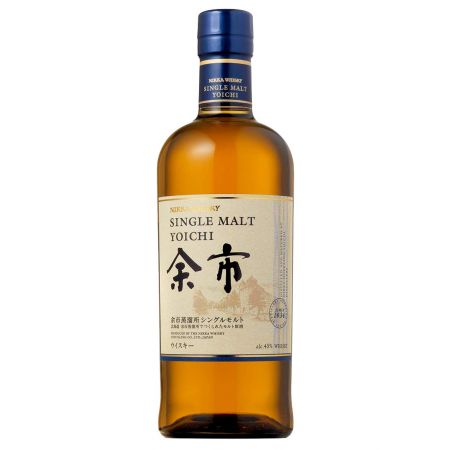 Nikka Yoichi Single Malt Japanese whisky -750 ml