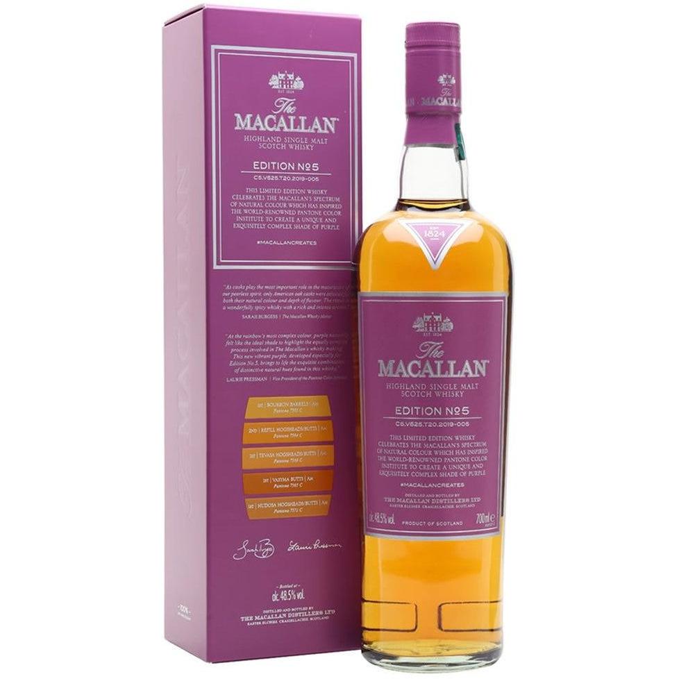 The Macallan Edition No.5 - Newport Wine & Spirits