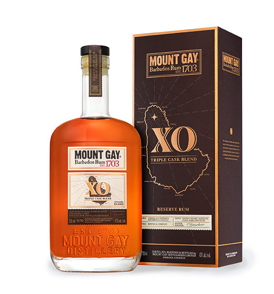 Mount Gay Extra Old Gold Rum -750ml
