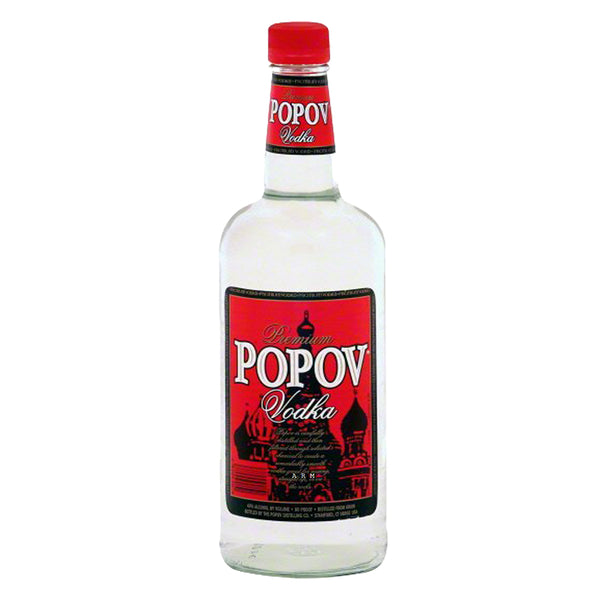 Popov Vodka 750ml