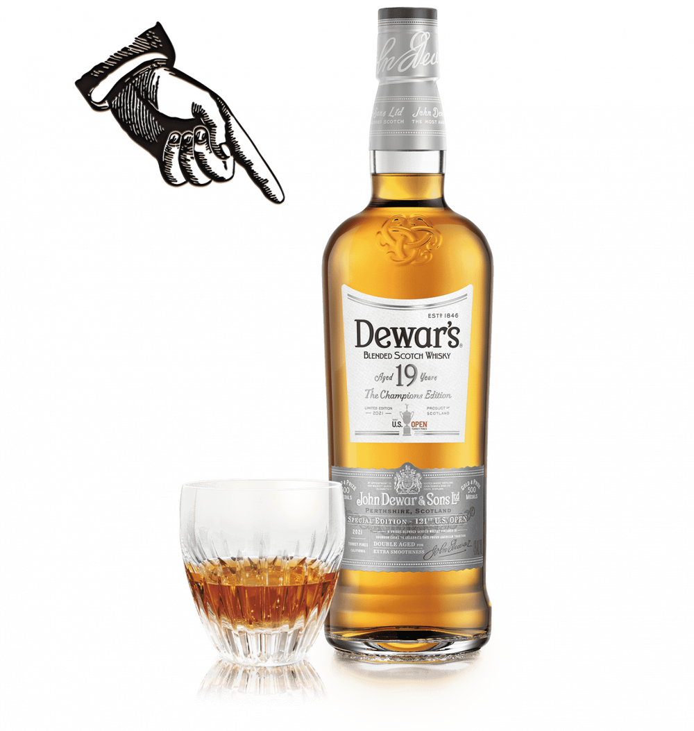 Dewar's Aged 19 Years The Champions Edition Scotch Whisky - 750 ml
