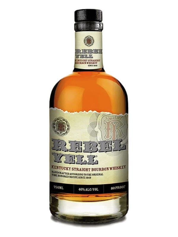 Rebel Yell Kentucky Straight Bourbon Whiskey -750 ml
