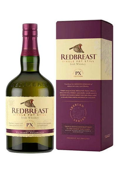 Redbreast Irish Single Pot Still Whiskey PX Edition 750mL