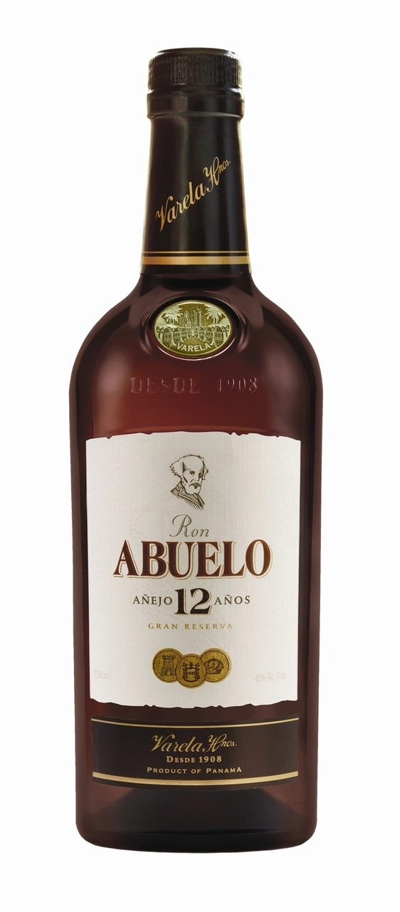 Ron Abuelo Rum Anejo 12 Anos 750ml