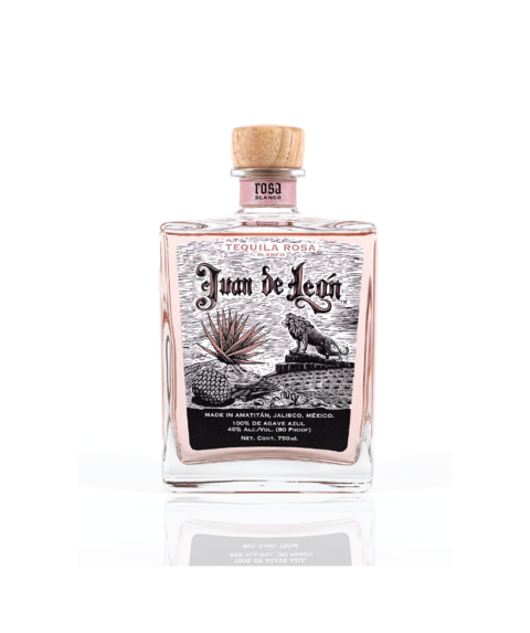 Juan De Leon Rosa-Blanco Tequila - 750 ml