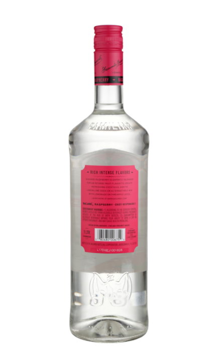 Bacardi Raspberry Rum -750 ml