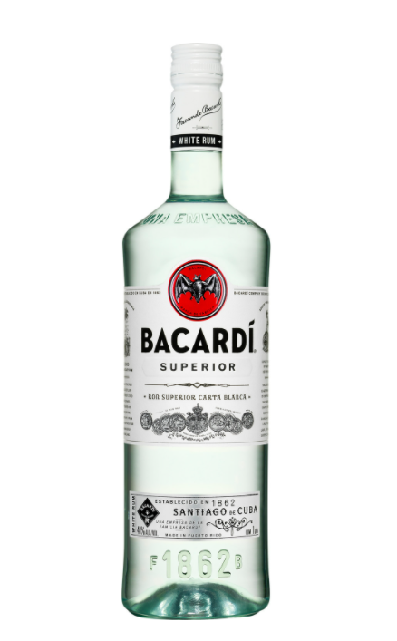 Bacardi Superior White Rum 750 ML