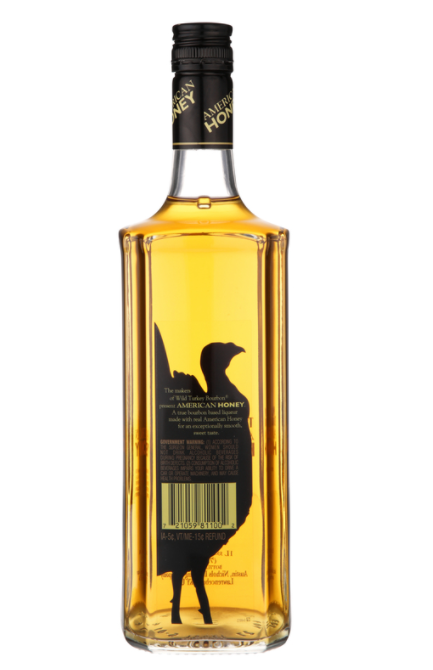 Wild Turkey American Honey Liqueur 71 Proof -750ml
