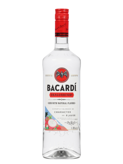 Bacardi Dragon-berry rum  -750 ml