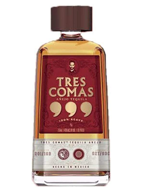 Tres Comas Anejo Agave Tequila - 750 ml