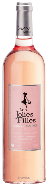 Les Jolies Filles prestige 2019 Cote de Provence Rosé -750ml