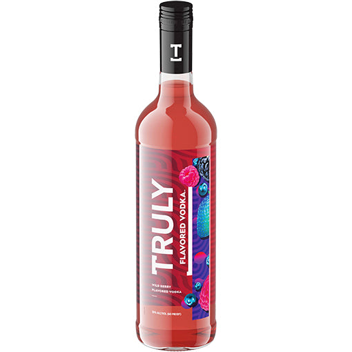Truly Wild Berry Flavored Vodka -750 ml