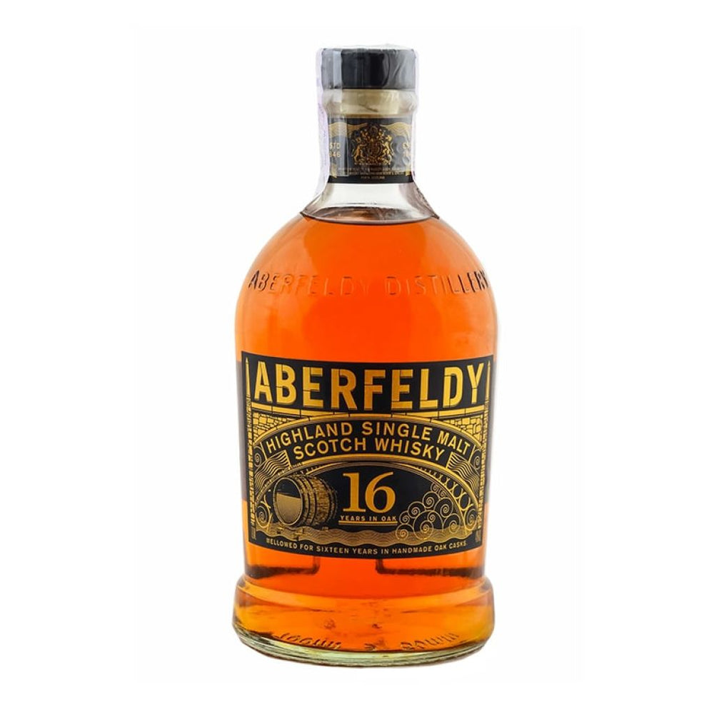 Aberfeldy Highland 18 years Scotch Whisky -750ml