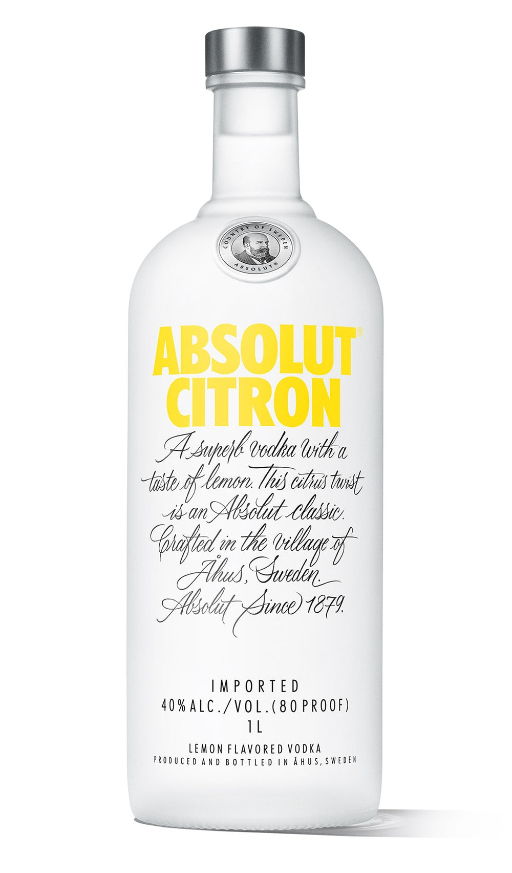 Absolute Citron Vodka -1.75 L