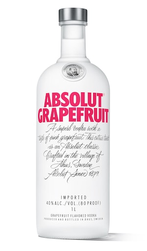 Absolute Grapefruit Vodka -750 ml