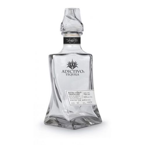 Adictivo Extra Añejo Cristalino Limited Edition Tequila - 750ml