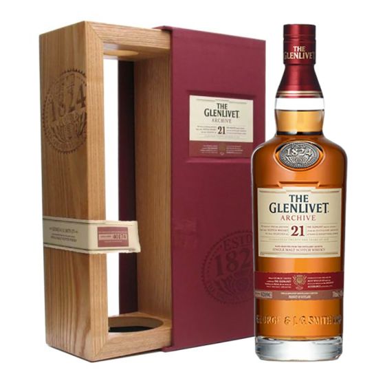 The Glenlivet Archive 21 Years Single Malt Scotch Whiskey 750ml