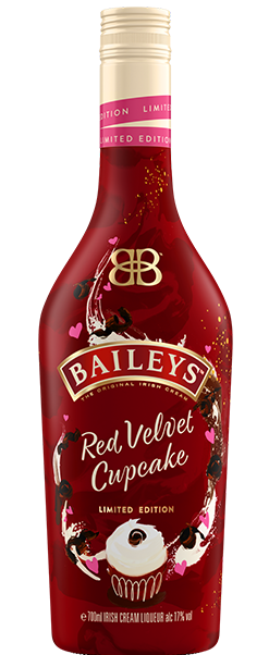Bailey's Red Velvet Irish Cream Liqueur