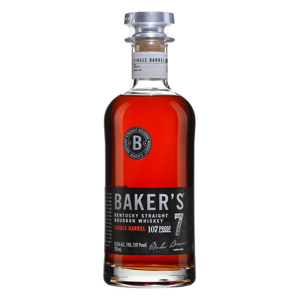 Baker's Single Bourbon Barrel Whiskey -750ml