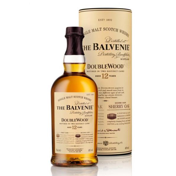 Balvenie 12 Year Doublewood Single Malt Scotch Whiskey -750ml
