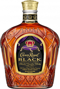 Crown Royal Black Canadian Whisky- 750 ml