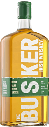 Busker Triple Cask Irish Whisky  -750 ml