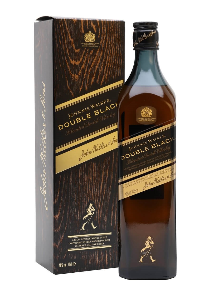 Johnnie Walker Double Black Scotch whisky -750 ML